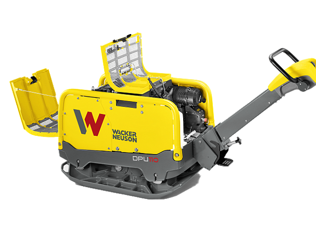 Виброплита реверсивная дизельная Wacker Neuson DPU 110 Lem 970 (830кг), изображение 2