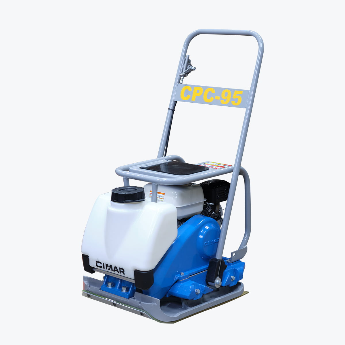 Виброплита прямоходная бензиновая CIMAR CPC-95-H (95 кг)