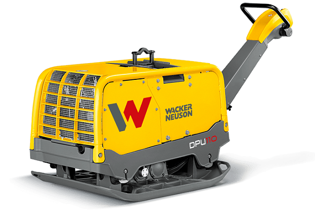 Виброплита реверсивная дизельная Wacker Neuson DPU 110 Lem 970 (830кг)