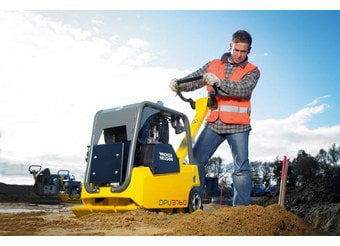 Виброплита реверсивная дизельная Wacker Neuson DPU 3760Hts (256 кг), изображение 2