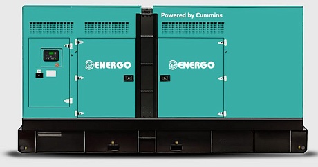 Генератор дизельный ENERGO AD350-T400C-S (288,0 кВт)